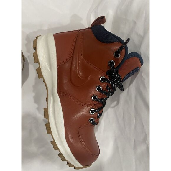 NIKE Manoa Leather SE Boots Mens US 5 Rugged Orange DC8892-800 Lace Up - Picture 15 of 16